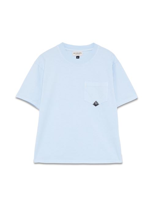 t-shirt ROY ROGER'S | RND586CB55C0027 AZZURRO